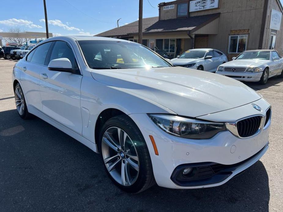 used 2019 BMW 430 Gran Coupe car, priced at $18,488