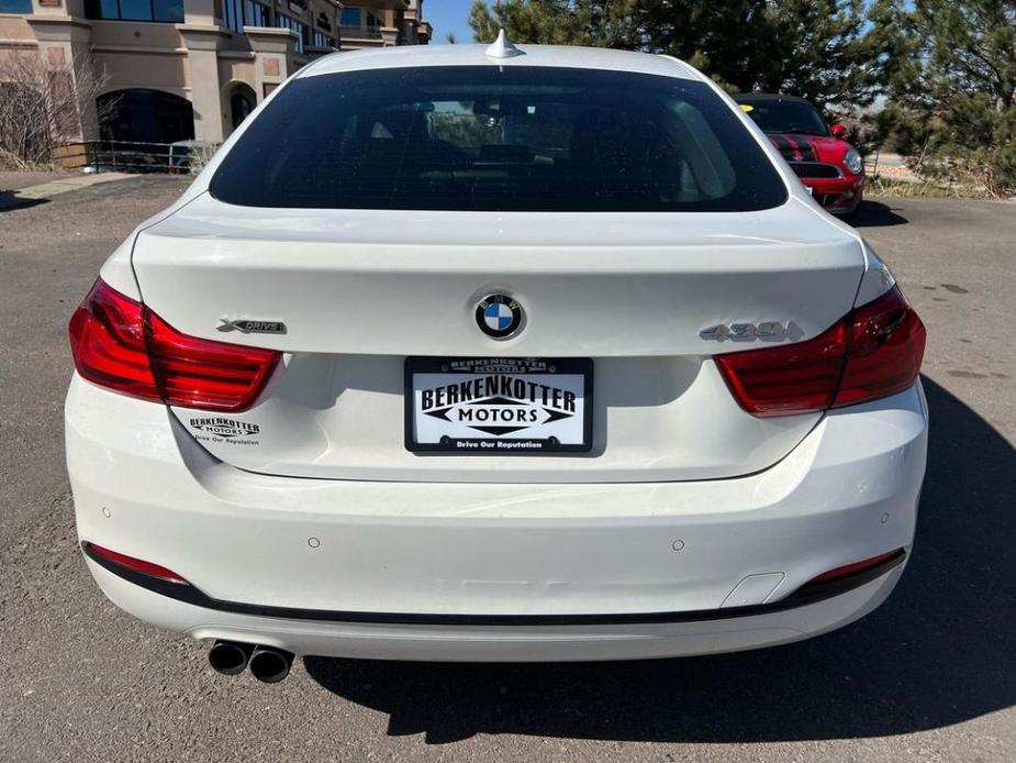 used 2019 BMW 430 Gran Coupe car, priced at $17,700
