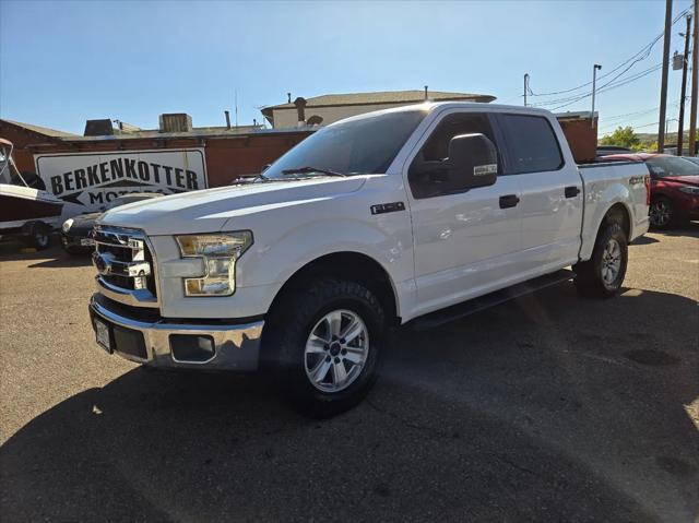 used 2015 Ford F-150 car, priced at $17,995