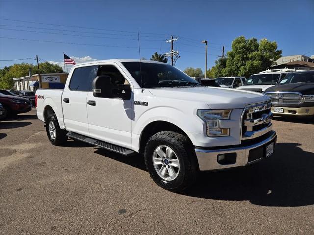 used 2015 Ford F-150 car, priced at $17,995