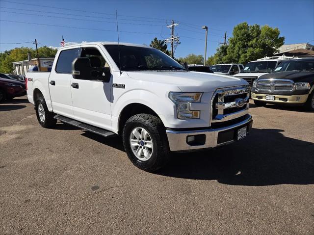 used 2015 Ford F-150 car, priced at $17,995