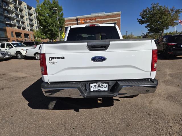 used 2015 Ford F-150 car, priced at $17,995