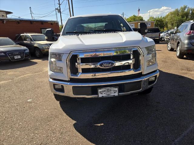 used 2015 Ford F-150 car, priced at $17,995