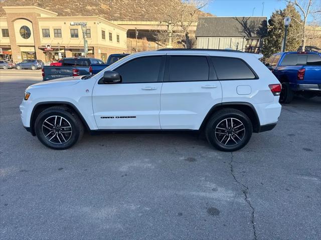 used 2020 Jeep Grand Cherokee car, priced at $26,150