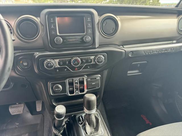 used 2020 Jeep Wrangler Unlimited car, priced at $34,488