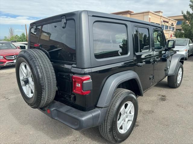 used 2020 Jeep Wrangler Unlimited car, priced at $34,488