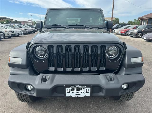 used 2020 Jeep Wrangler Unlimited car, priced at $34,488