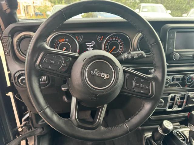 used 2020 Jeep Wrangler Unlimited car, priced at $34,488