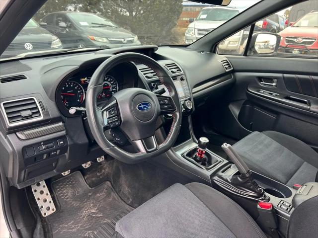 used 2021 Subaru WRX car, priced at $18,988