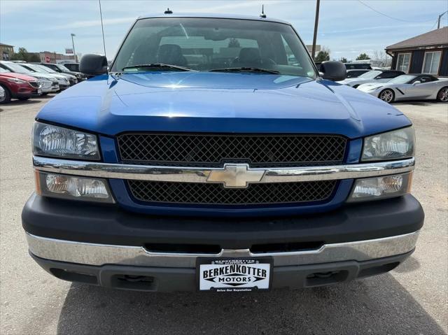 used 2003 Chevrolet Silverado 1500 car, priced at $16,995
