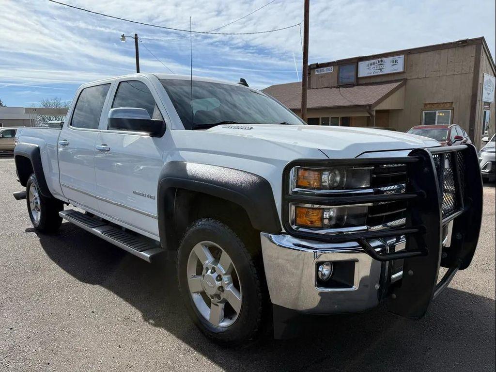 used 2015 Chevrolet Silverado 2500 car, priced at $27,988