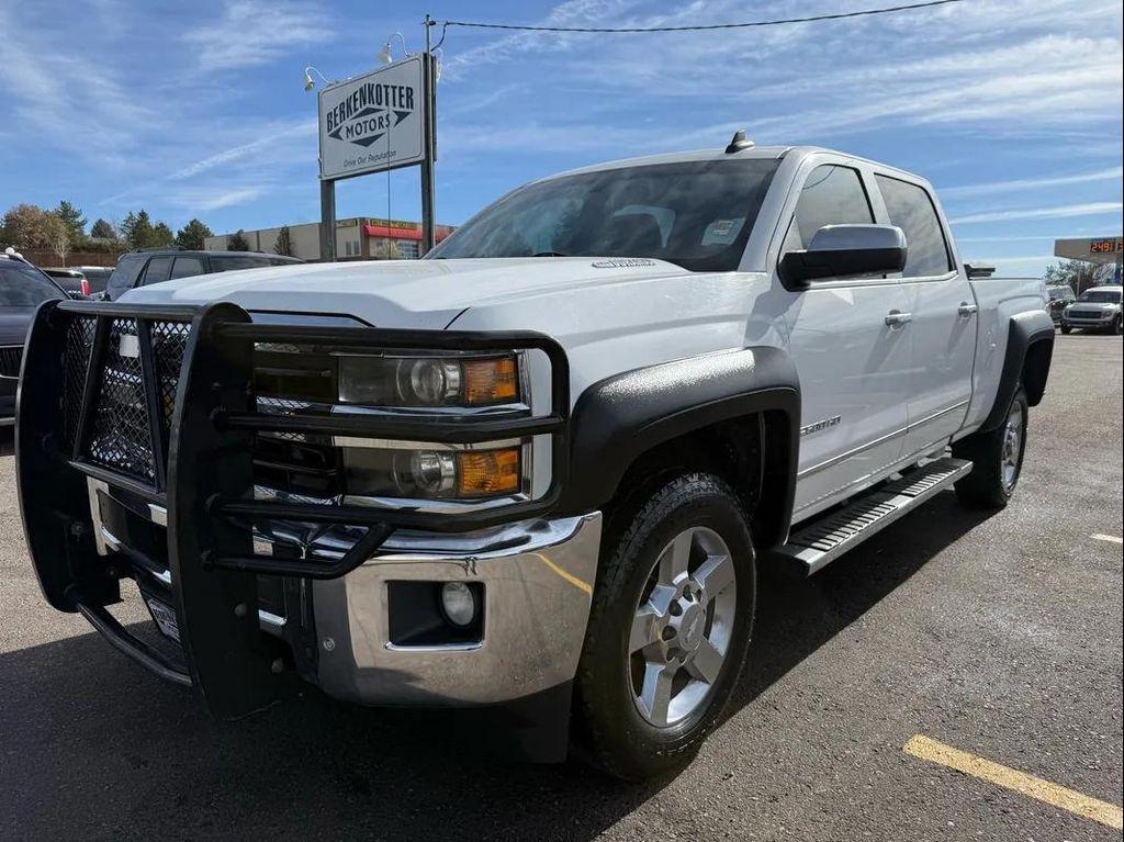 used 2015 Chevrolet Silverado 2500 car, priced at $27,988