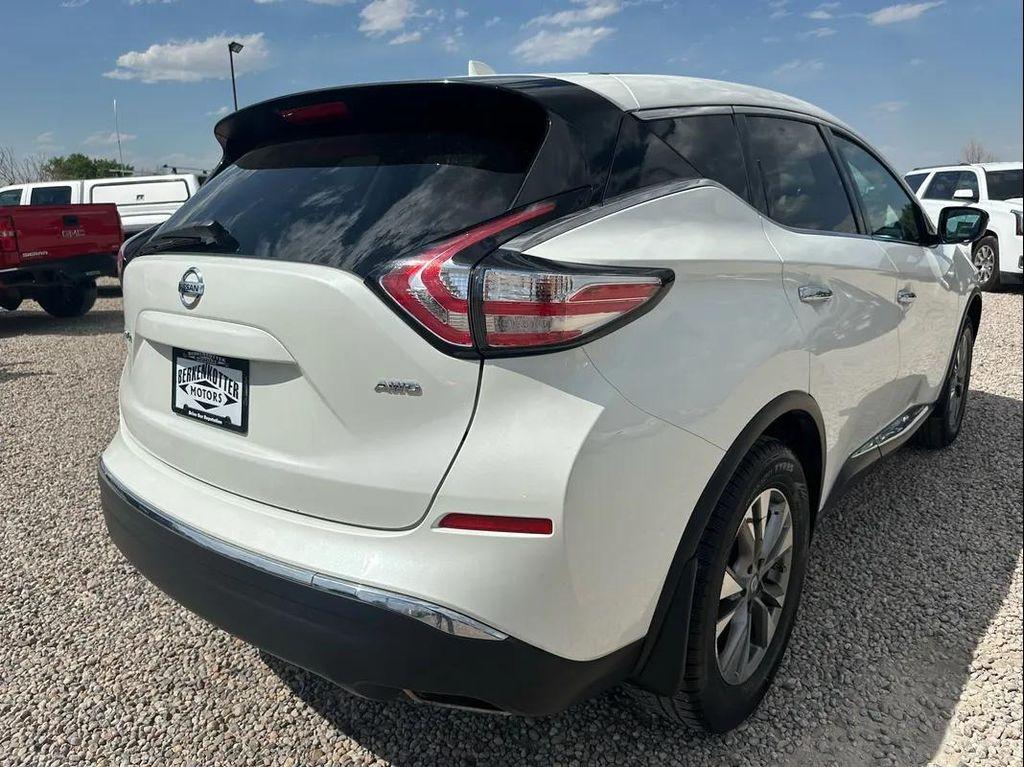 used 2017 Nissan Murano car, priced at $12,500