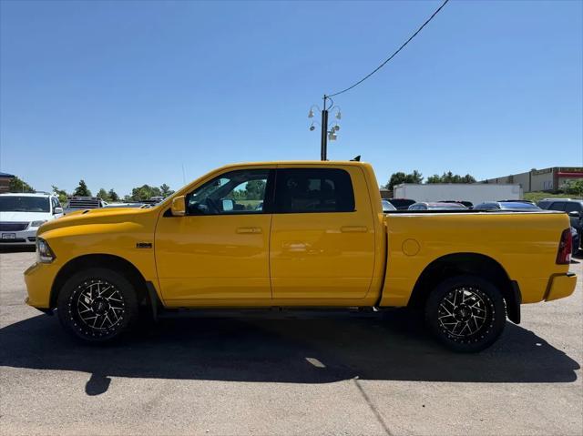 used 2016 Ram 1500 car, priced at $29,998