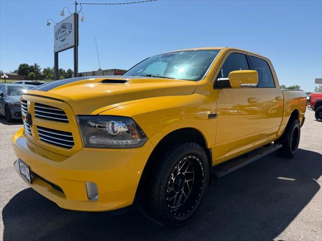 used 2016 Ram 1500 car, priced at $29,998