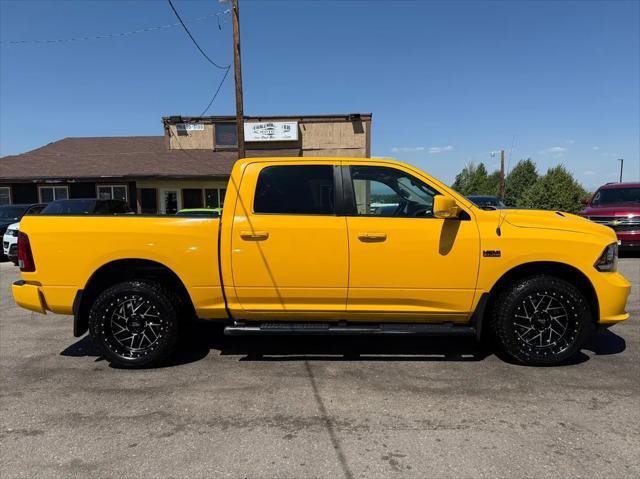 used 2016 Ram 1500 car, priced at $29,998