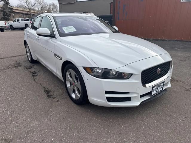 used 2017 Jaguar XE car, priced at $10,750