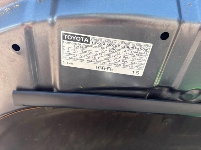 used 2018 Toyota 4Runner car, priced at $28,900