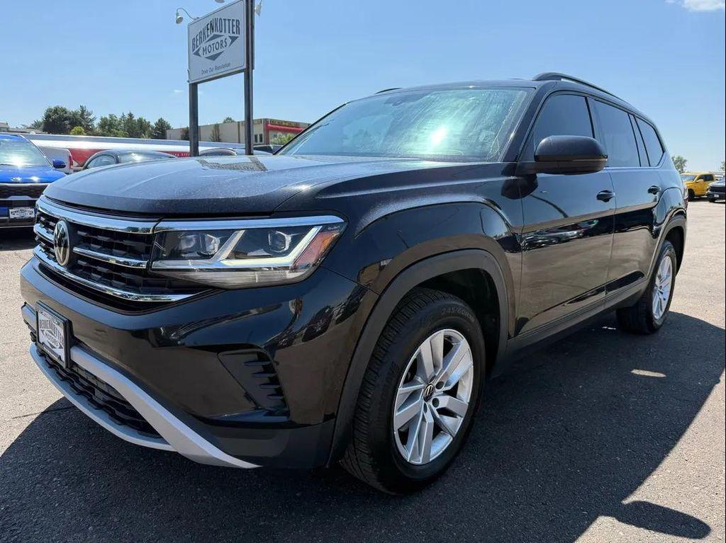 used 2021 Volkswagen Atlas car, priced at $21,700