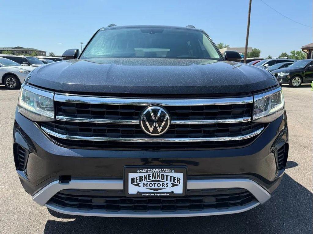 used 2021 Volkswagen Atlas car, priced at $21,700