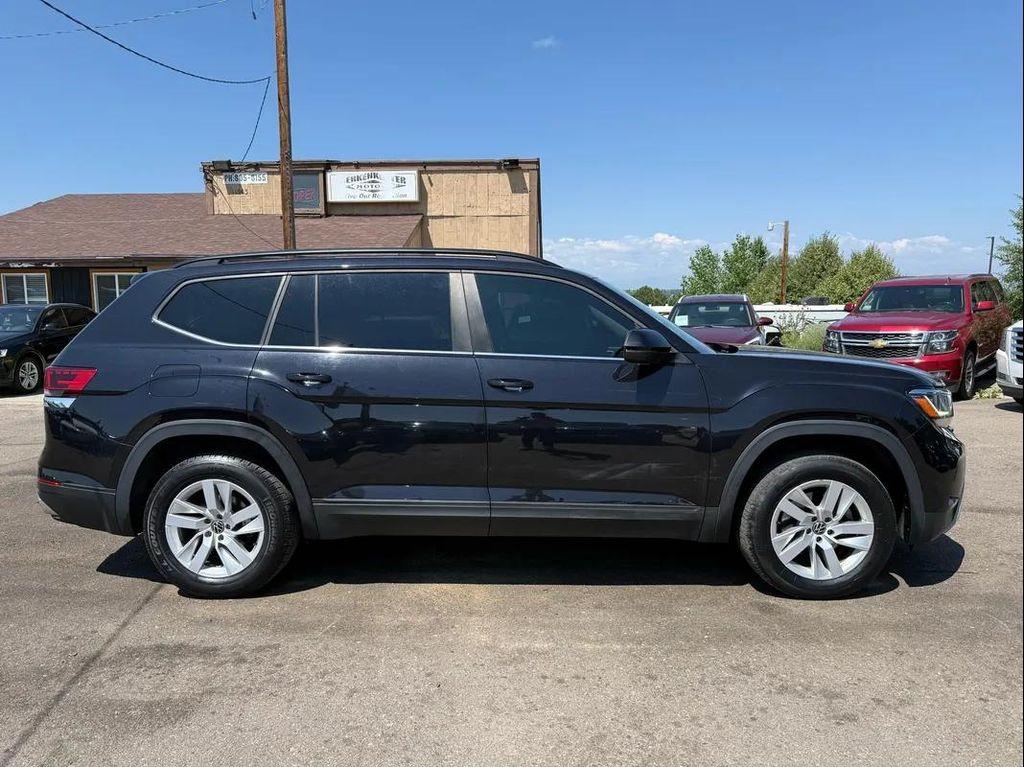 used 2021 Volkswagen Atlas car, priced at $21,700