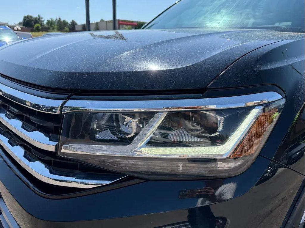 used 2021 Volkswagen Atlas car, priced at $21,700