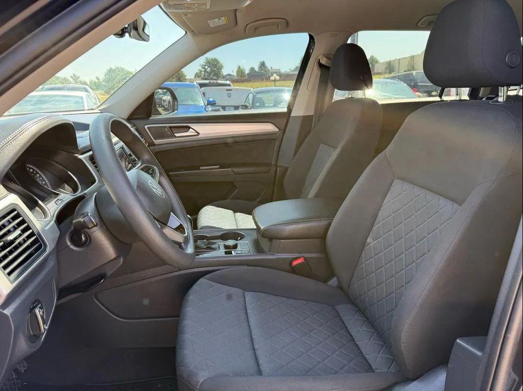 used 2021 Volkswagen Atlas car, priced at $21,700