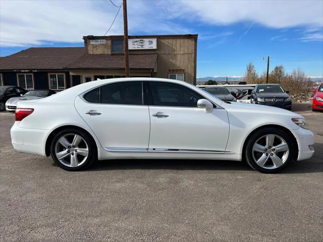 used 2012 Lexus LS 460 car, priced at $16,988