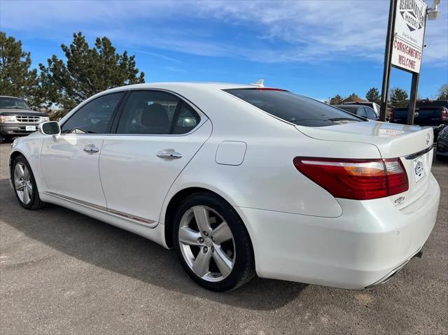 used 2012 Lexus LS 460 car, priced at $16,988