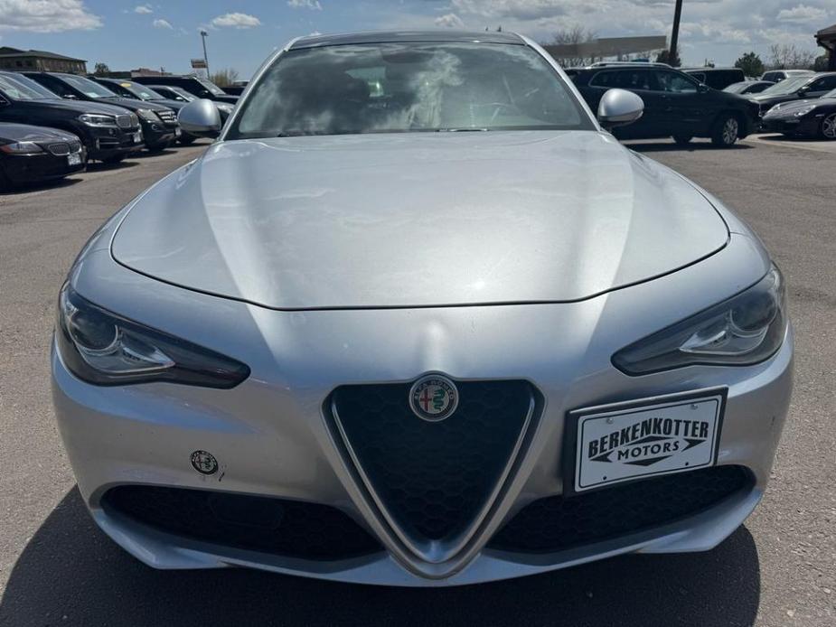 used 2017 Alfa Romeo Giulia car, priced at $14,995