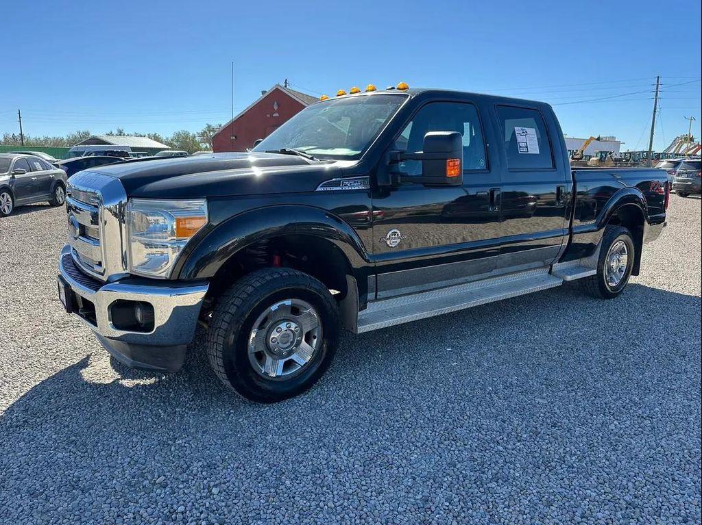used 2014 Ford F-250 car, priced at $31,400