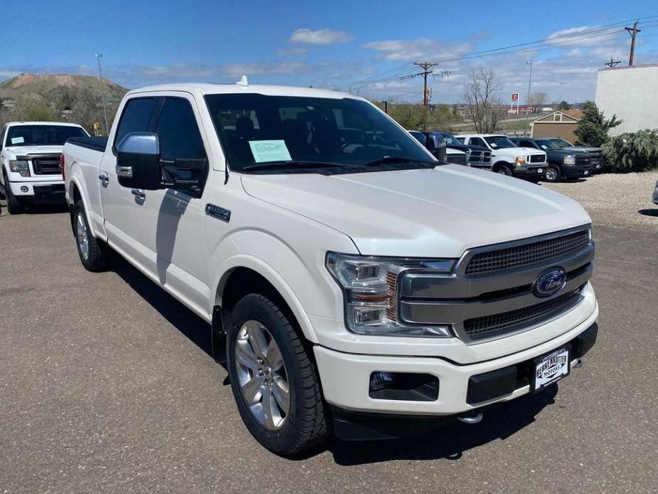 used 2019 Ford F-150 car, priced at $38,850