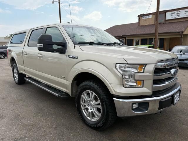 used 2017 Ford F-150 car, priced at $22,998