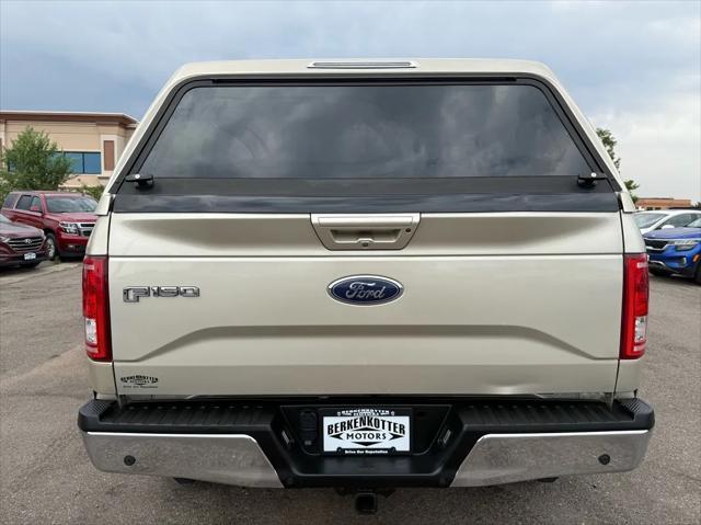 used 2017 Ford F-150 car, priced at $22,998