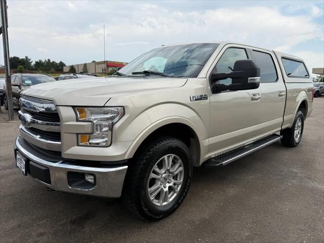 used 2017 Ford F-150 car, priced at $22,998