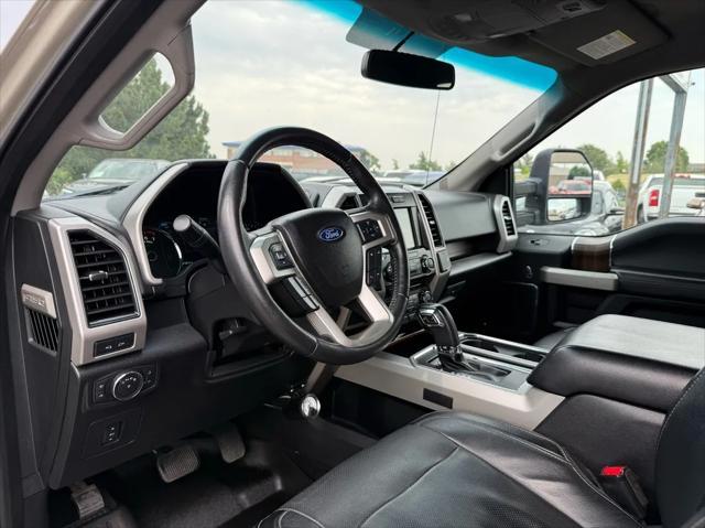 used 2017 Ford F-150 car, priced at $22,998