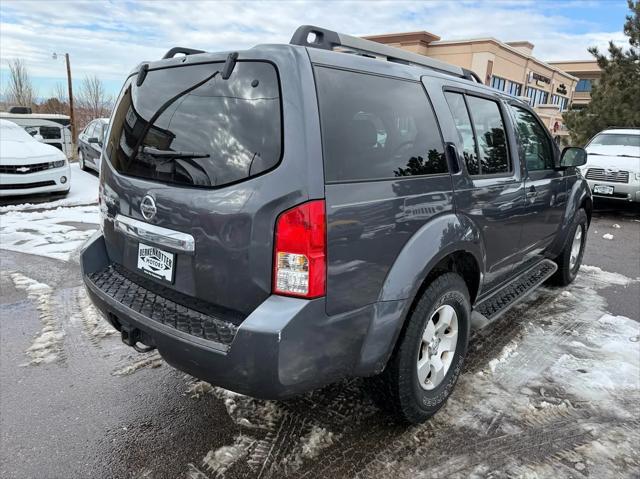 used 2011 Nissan Pathfinder car, priced at $8,488