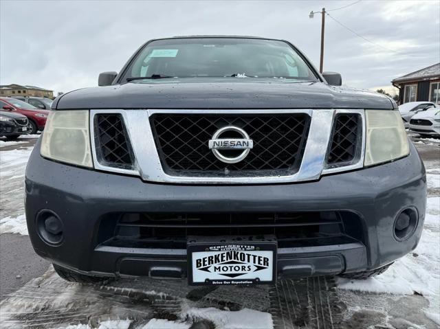 used 2011 Nissan Pathfinder car, priced at $8,488