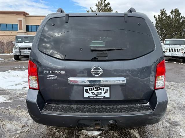 used 2011 Nissan Pathfinder car, priced at $8,488