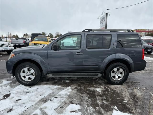 used 2011 Nissan Pathfinder car, priced at $8,488