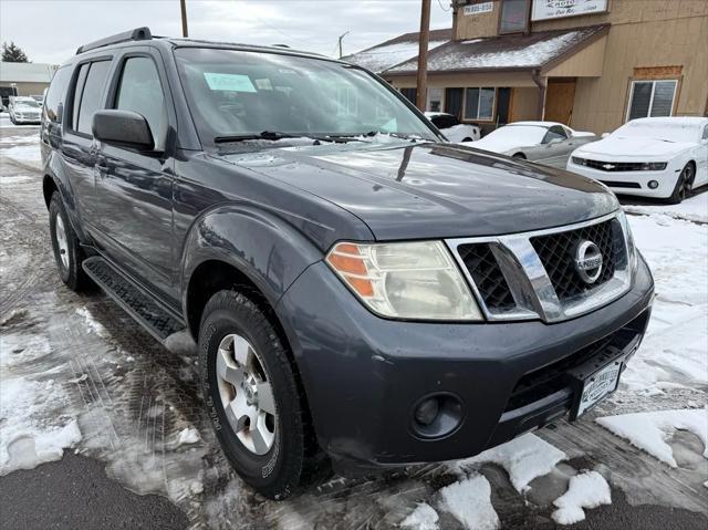 used 2011 Nissan Pathfinder car, priced at $8,488