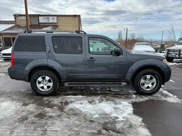 used 2011 Nissan Pathfinder car, priced at $8,488