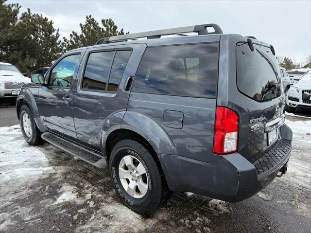 used 2011 Nissan Pathfinder car, priced at $8,488