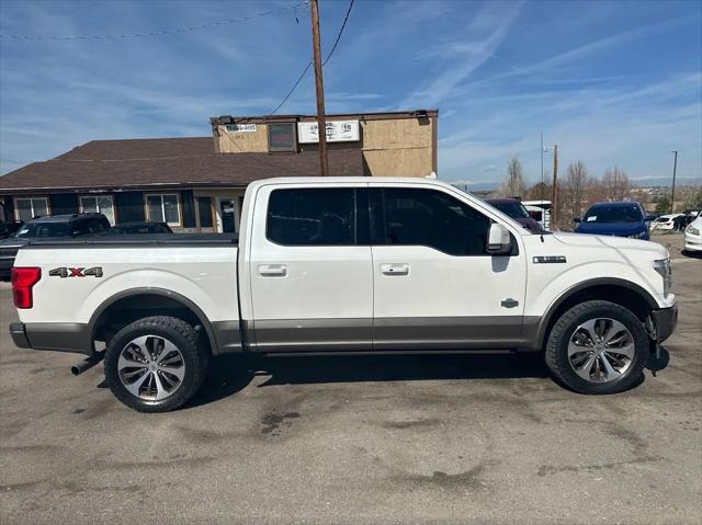 used 2019 Ford F-150 car, priced at $35,998