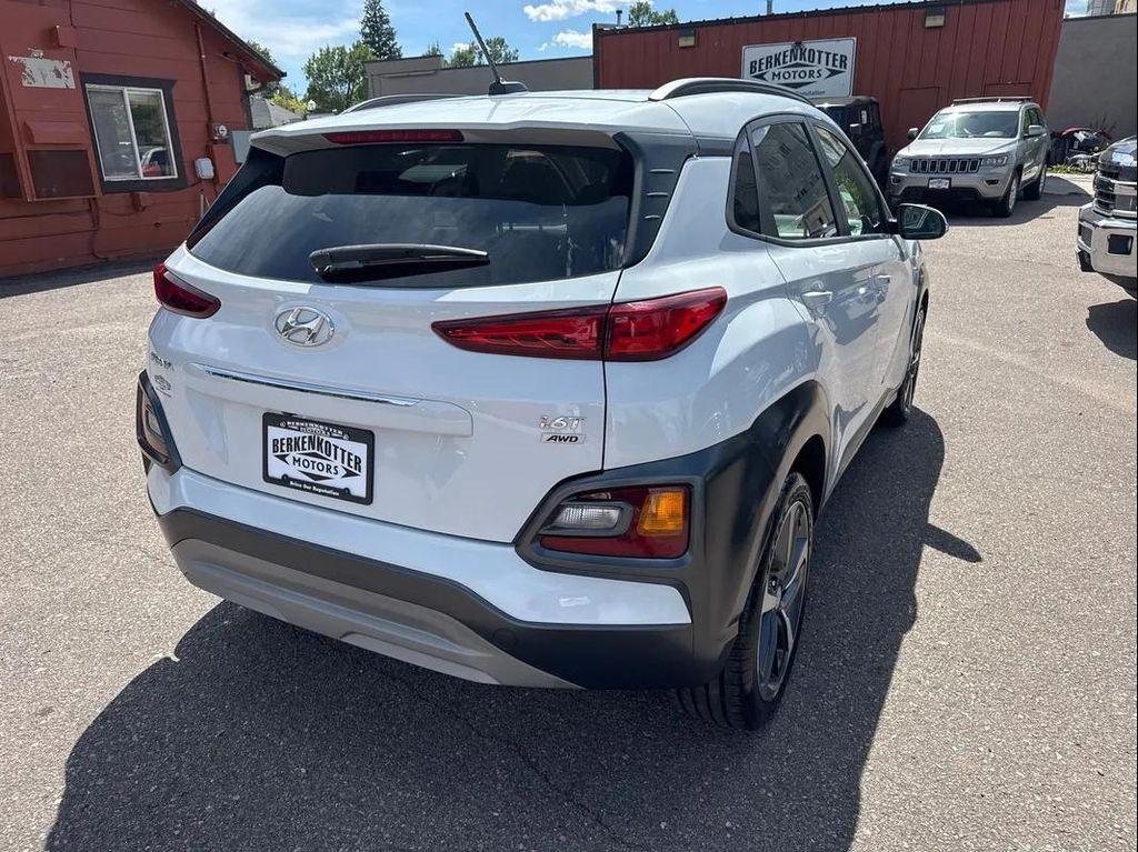 used 2018 Hyundai Kona car, priced at $18,995