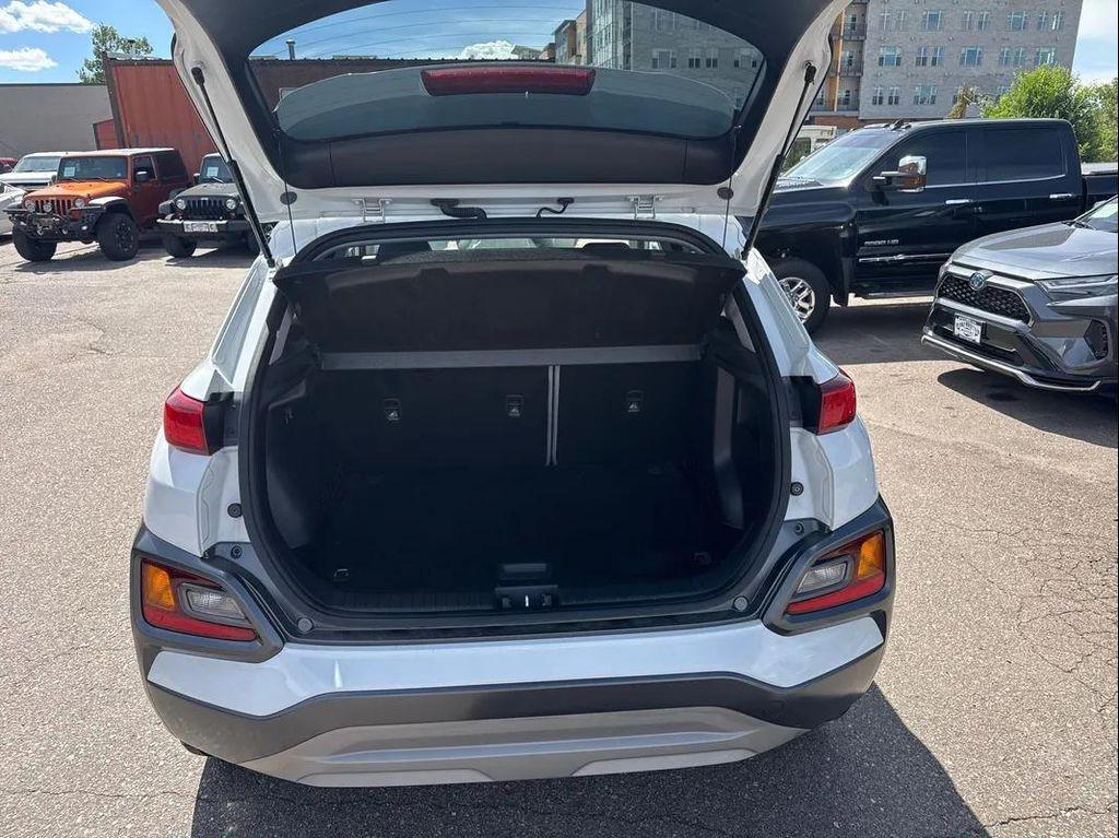 used 2018 Hyundai Kona car, priced at $18,995