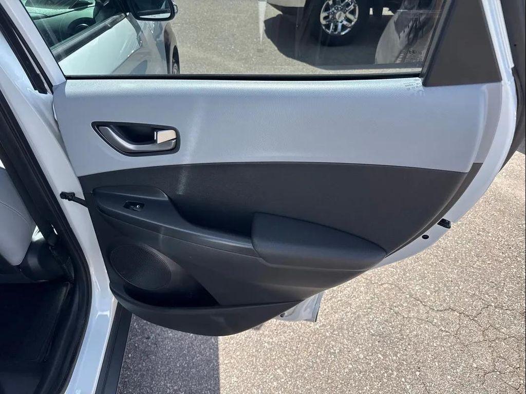 used 2018 Hyundai Kona car, priced at $18,995