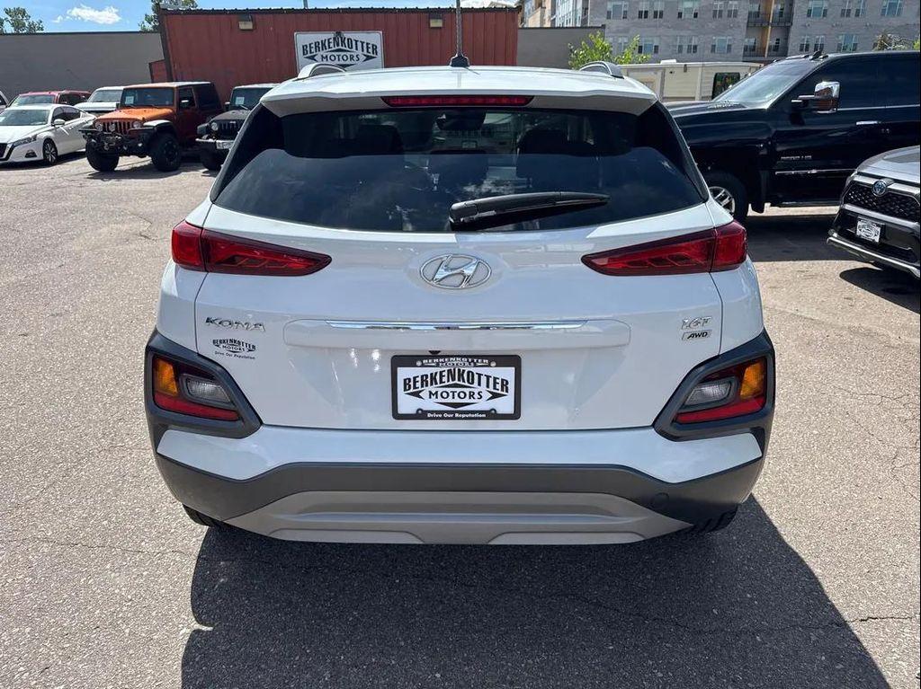 used 2018 Hyundai Kona car, priced at $18,995
