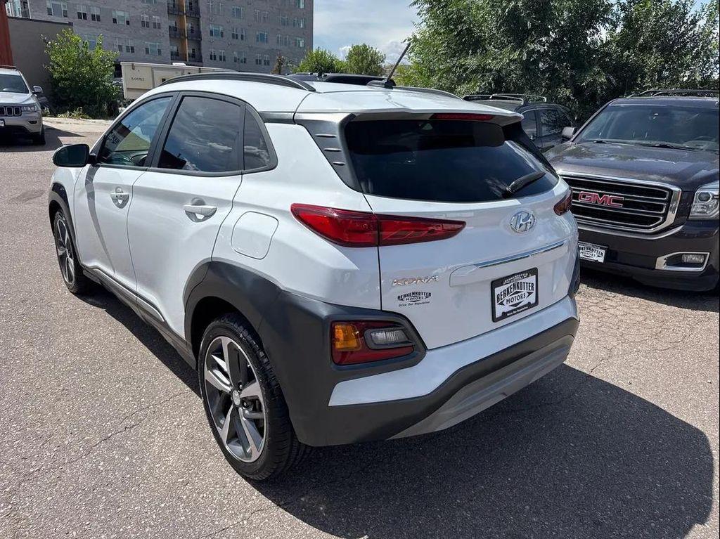 used 2018 Hyundai Kona car, priced at $18,995