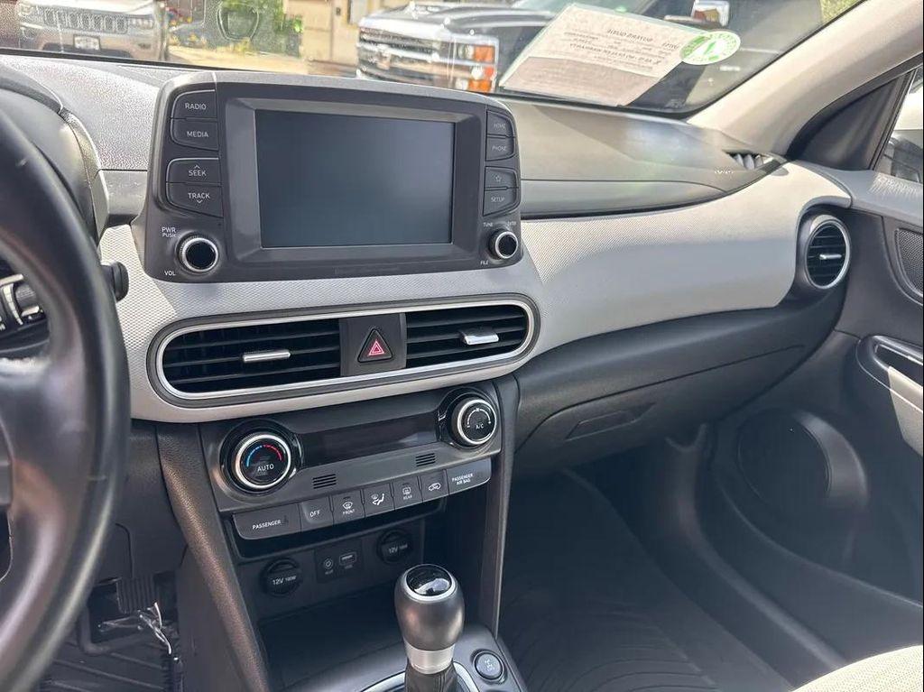 used 2018 Hyundai Kona car, priced at $18,995